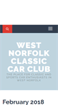Mobile Screenshot of classiccarclub.org.uk