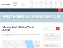 Tablet Screenshot of classiccarclub.org.uk