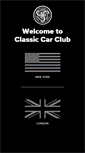 Mobile Screenshot of classiccarclub.com