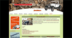 Desktop Screenshot of classiccarclub.ro