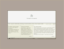 Tablet Screenshot of classiccarclub.de